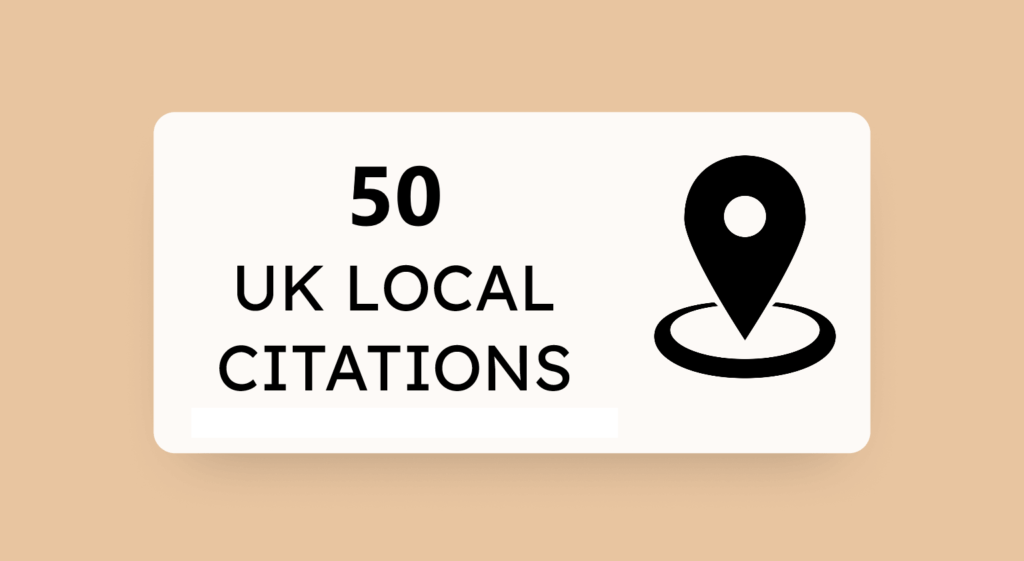 basic local citation package
