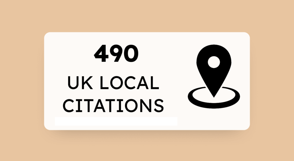 premium local citation service