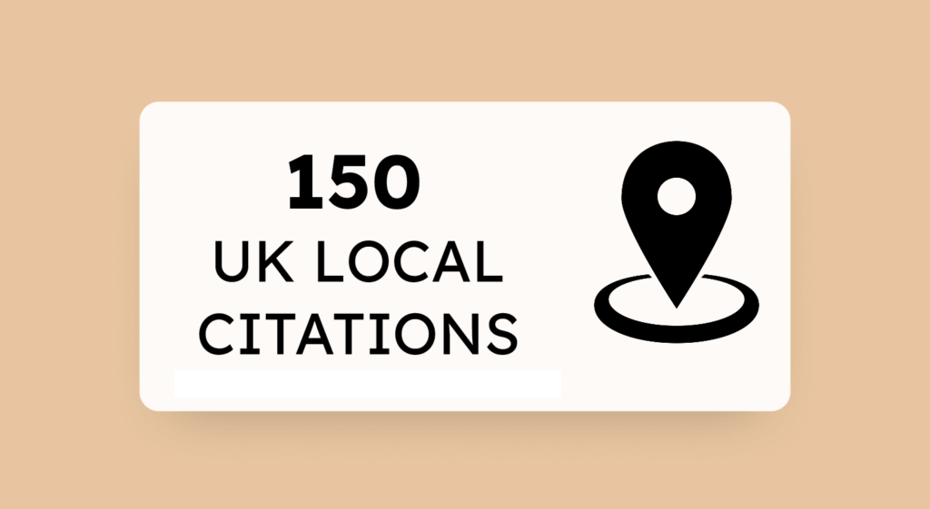 standard local citation package